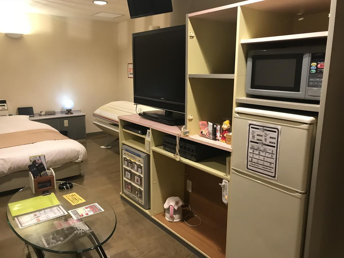Hotel Vegas (Adults Only) Sapporo Bagian luar foto